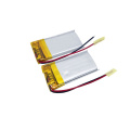 Batería de polímero de litio recargable lipo 402040 3.7v 280mah batería