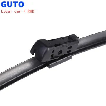 Custom Car Wiper Blades Logo Plastic Bag & Box Packaging