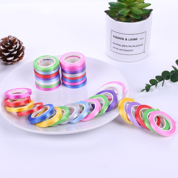 Wholesale Double Face Silk Ribbon for Balloon Decorations