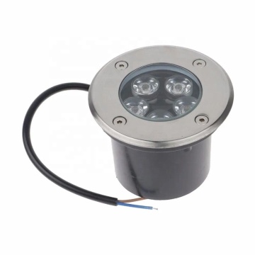 High Power Outdoor Waterproof IP65 LED Deck Garden Inground Light - 1W to 12V AC85-265V
