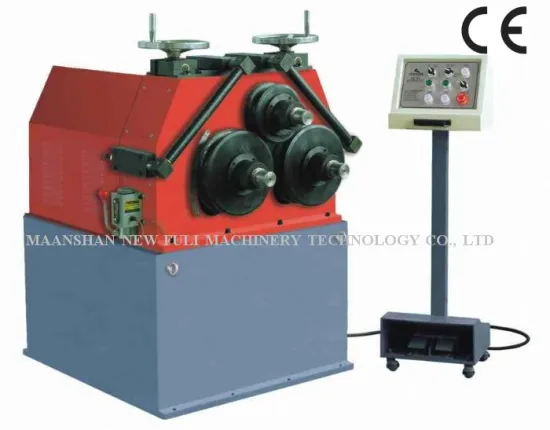 W24 Series Profile Bending Machie, Round Bending Machine, Rolling Pipe Bending Machine