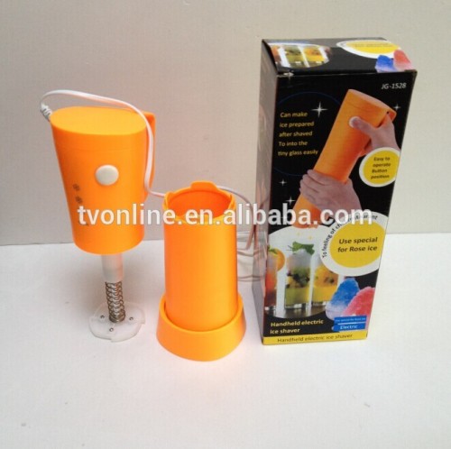 Hot sales as seen on TV personal countertop ice blender mixing ice shaver