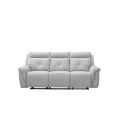 Set de sofá reclinable eléctrico premium