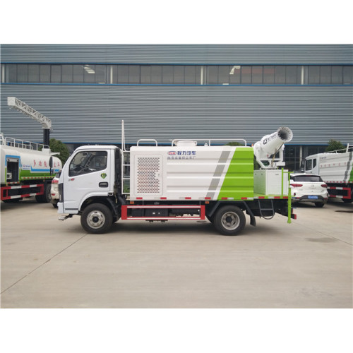 5 toneladas Dongfeng Fog Cannon Water Trucks