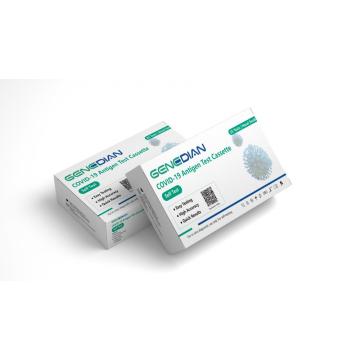 Covid-19-Antigen-Testkassette (zur Selbstverständlichkeit)