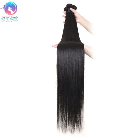 9A Virgin Brazilian Straight Human Hair Bundles 32in to 40in
