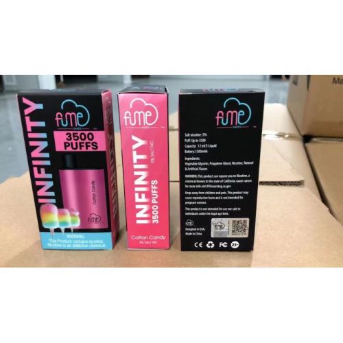 สุดยอด Vapes Fume Infinity 3500 Puffs
