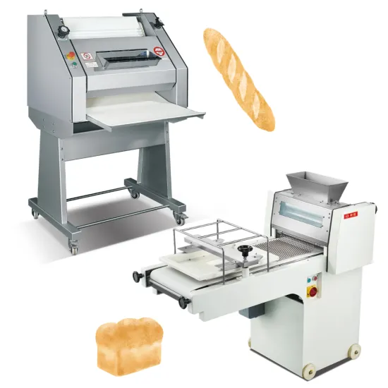 French Bread Making Machine: Industrial Loaf Toast Baguette Moulder for Bakery Production Line