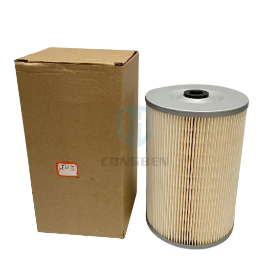 Chinese Factory Supplier: Oil Filter HF6177 LF3712 for Truck Engine