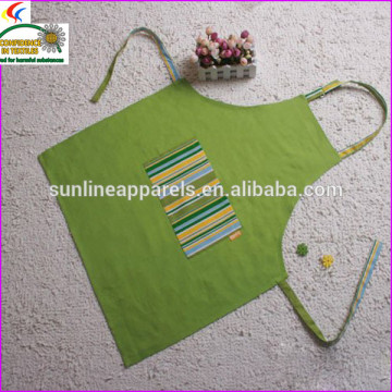 cotton solid color work apron