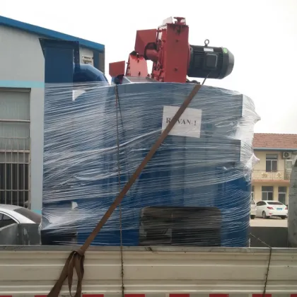 Rotary Trolley Turn Table Sandblaster Shot Blasting Machine