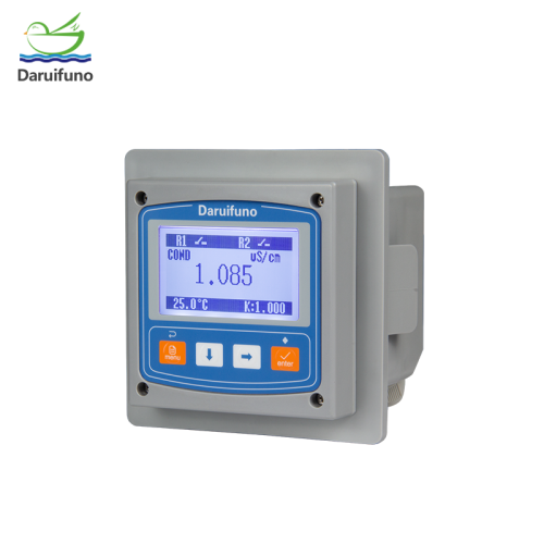 IP66 inline conductivity meter in water treatment
