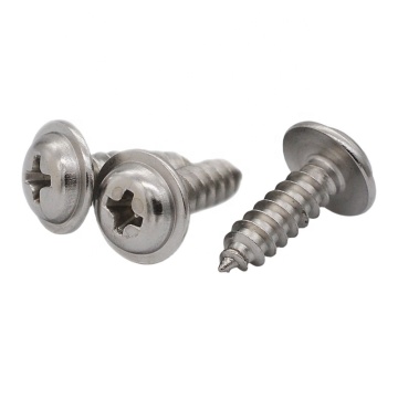 Cross Recessed Round Pan Washer Head Tapping Screws
