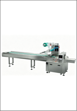 Continuous Food Flow Packing Machine