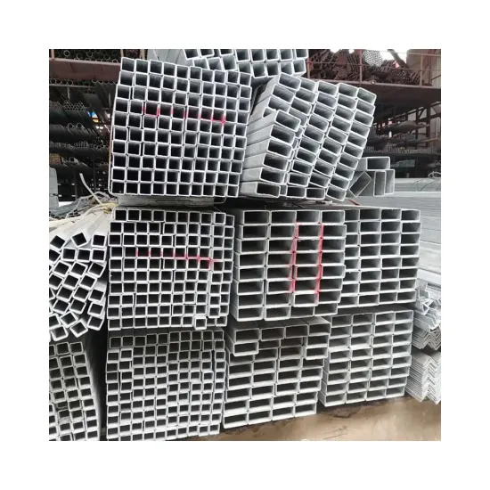 Fast Selling Square Carbon Tube Steel: 10MM x 10MM - 500MM x 500MM