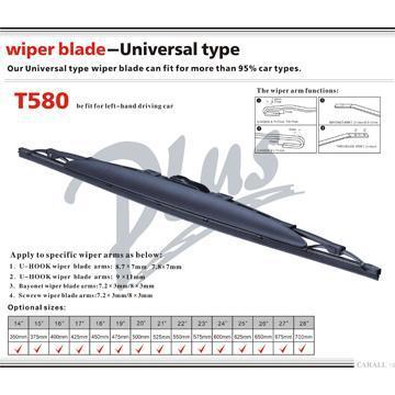 Car Accessories Aero Spolier Frame Wiper Blade