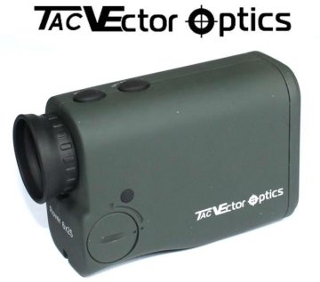 Vector Optics Rover 6x25 Laser Golf Range Finder BEELINE HEIGH ANGLE Measurement