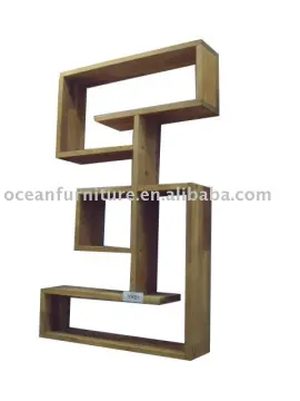 OAK wall shelf