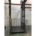 1000-5000kg warehouse hydraulic cargo lift