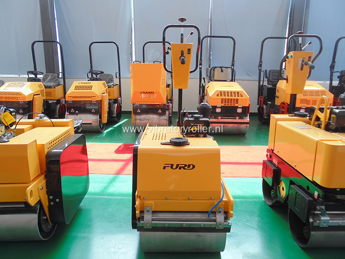 Hydrostatic Walk behind Vibrating small road roller