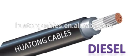 UL Listed Heavy Duty Diesel Electric Locomotive Dlo Cable