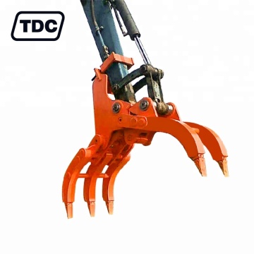 Excavator Mounted Logging Grapples for Cost-Effective Wood Handling