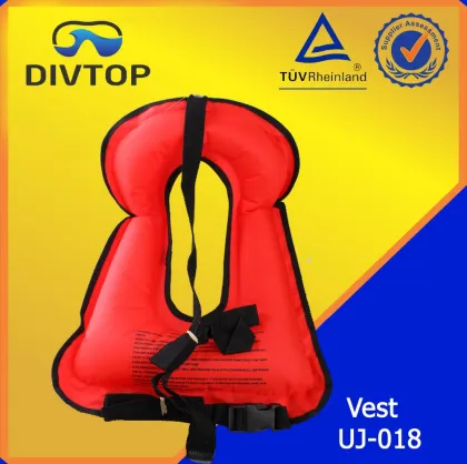 Factory Supply Snorkeling Vest Yellow Vest