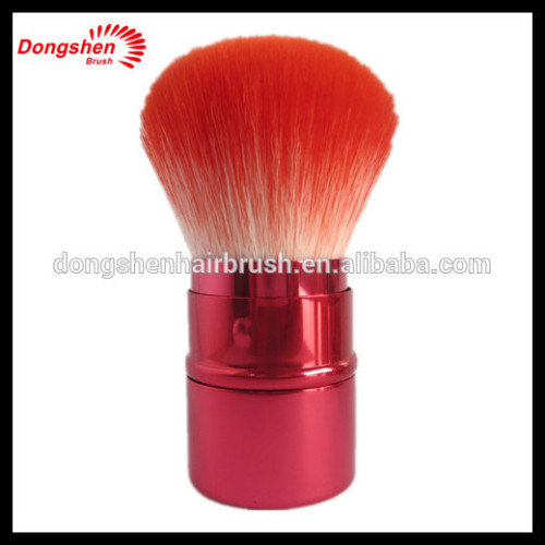 2014 new product ,retractable kabuki brush,handmade makeup brushes,makeup tool makeup brush