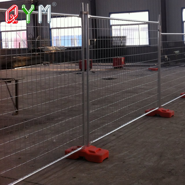 Road Crowd Control Temporary Fence