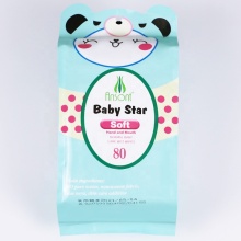 Органические детские салфетки Cotton Touch OEM на заказ
