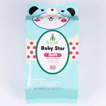 Khăn lau trẻ em hữu cơ tùy chỉnh Cotton Touch OEM