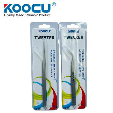 Pinzette industriali in acciaio inossidabile ad alta densità