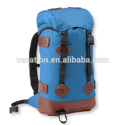 ODM OEM unisex mountaineering backpack hiking bag for outdoor gift