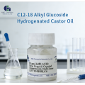 Смесь касторового масла с алкилглюкозидами