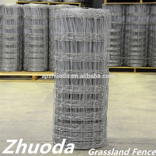 High Tensile Strength Galvanized Grassland Fencing