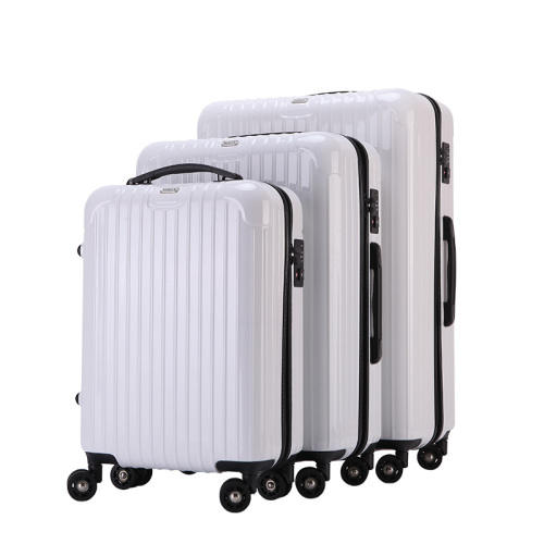 Insieme dei bagagli del carrello del tempo di viaggio del cielo di vendita calda