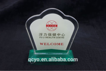 new hot product for 2015 clear acrylic sign holder for display