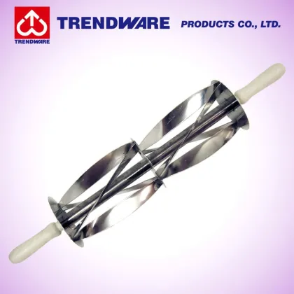 Double & triple stainless steel Croissant bread Cutter