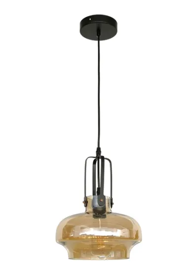Vintage Industrial Edison Decorative Glass Pendant Lamp