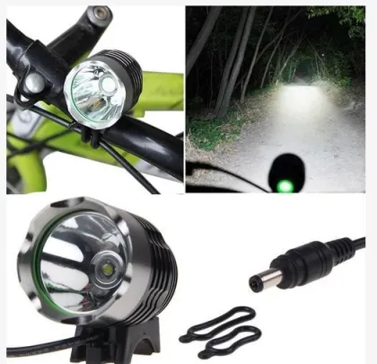 High power CREE LED rechargeable bike headlights