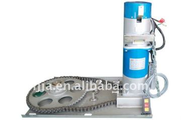 High power rolling shutter motors