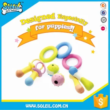 Durable Dog Fancy Toys Non Toxic Rubber Pets Toys And Accessories