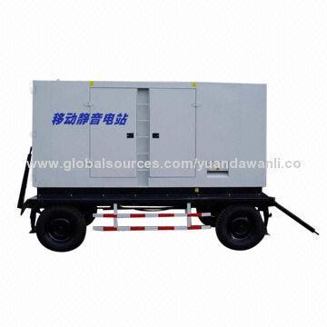 Silent Diesel Generator Set with 50/60Hz, Sales Promotion