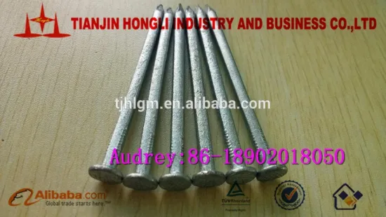 25kg package H.D.G Square boat nails from Tianjin Hongli