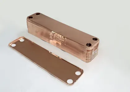 Copper foil for heat exchanger