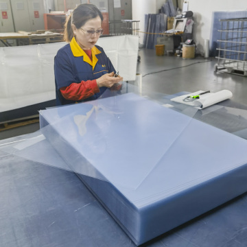 Frosted PVC Sheet For Folding Box