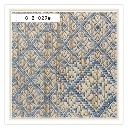 Decorative Stripe Paper Fabric Artware by Wove Papyrus - Factory Supplier