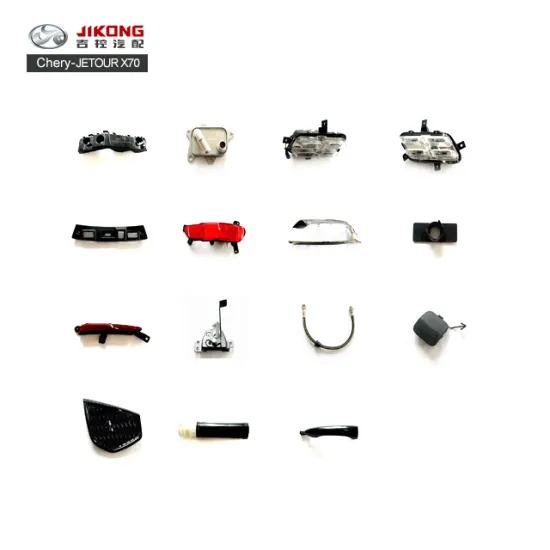 JETOUR X70 Rear Shock Absorber Bumper F01-2911033