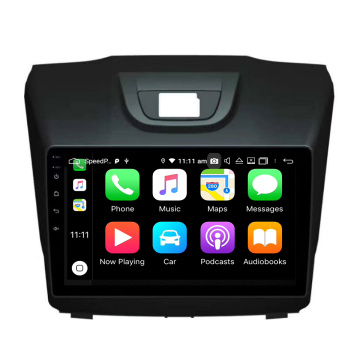 Android dvd radio for S10 D-MAX with Carplay