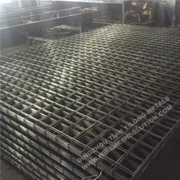 6 Inch Reinforcing Galvanized Welded Wire Mesh